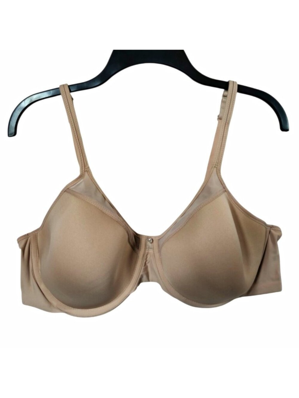 Bali Womens 40B Beige Nude Underwire Minimizer Bra Full Coverage 3439